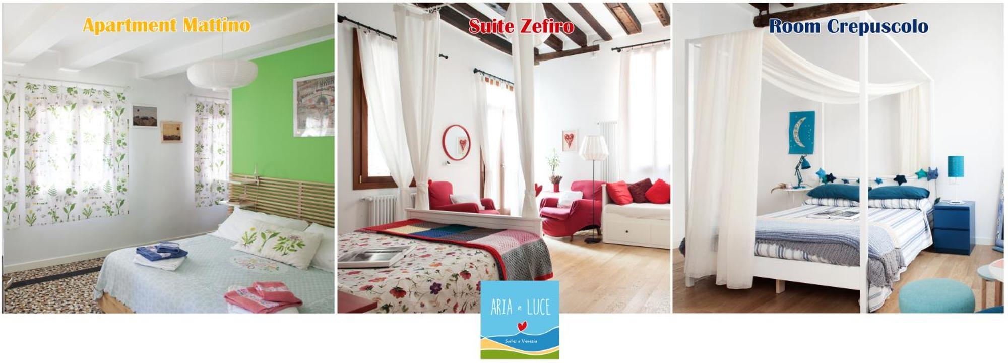 Aria E Luce Suites A Venezia المظهر الخارجي الصورة