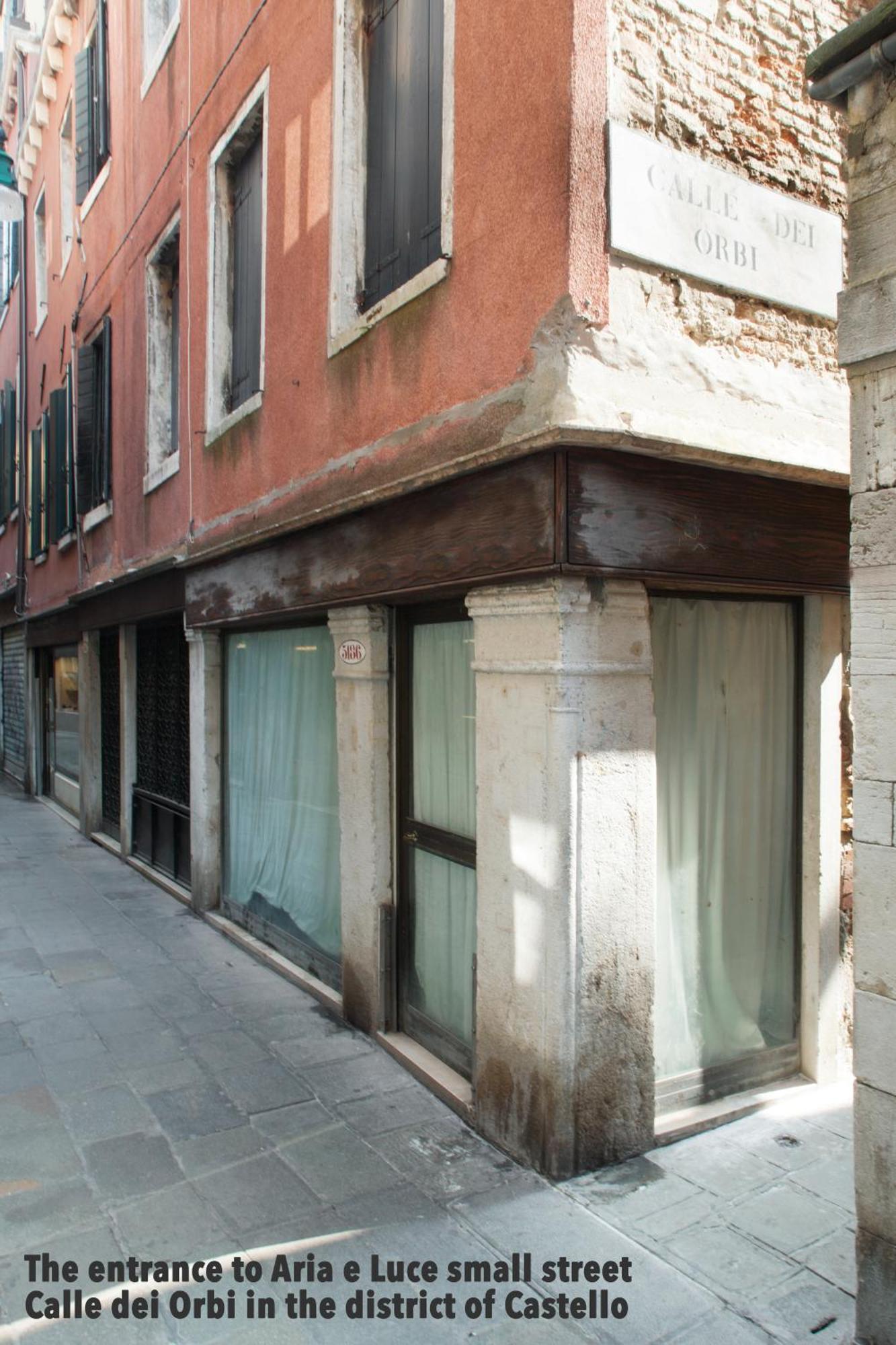 Aria E Luce Suites A Venezia المظهر الخارجي الصورة